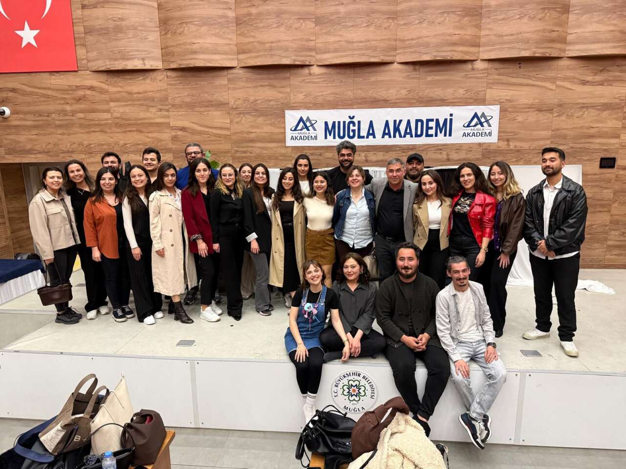 Muğla Akademi ve Hayalhane Sanatın Gücüyle Gençlere Rehber Oldu 3